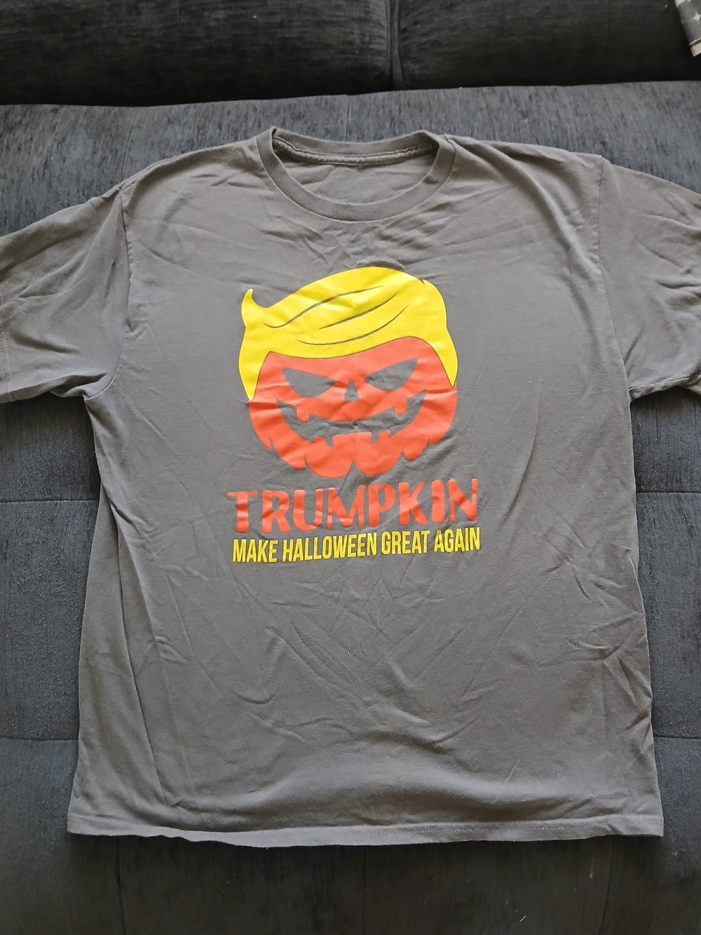 Halloween Pumpkin Tee